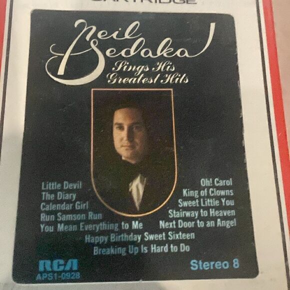 Vintage set of 4 Columbia House 8 track tapes still in packages- see pictures - Picture 2 of 5